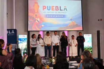 Puebla se proyecta internacionalmente en la Fitur 2026 con “El Latido de México”