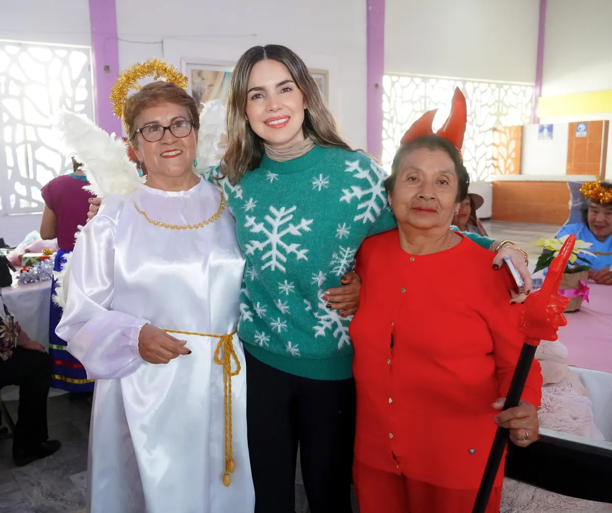 Celebró Sistema Municipal DIF de Texmelucan posada de la estancia de día “Nuevo Amanecer”
