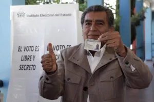 Augura Quiroz una jornada tranquila