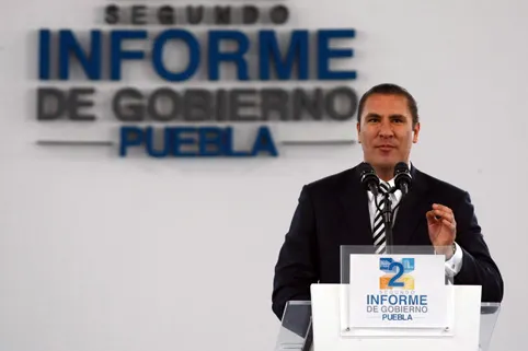 Rafael Moreno Valle: Recuento de un informe sin Peña Nieto