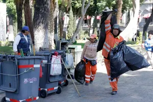 Servicio de recolección de basura se suspenderá en Año Nuevo