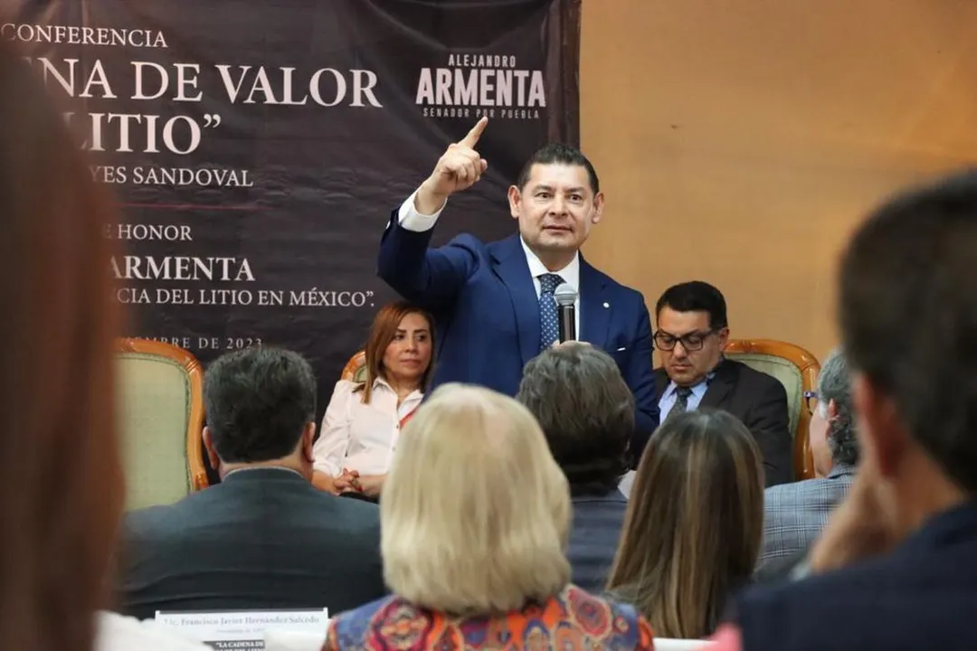 Alejandro Armenta Litio Ipn
