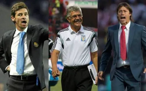 Tuca, Almeyda y Villas Boas figuran para dirigir la Selección Nacional
