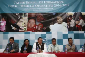 En Puebla, dos mil 400 promotores Conafe atienden a 40 mil niños y padres