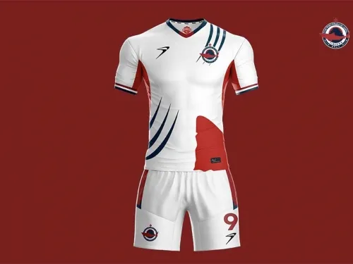 Se luce el Tiburón con su uniforme