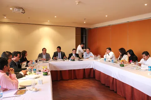 Panistas cierran filas con sus tres aspirantes a alcalde