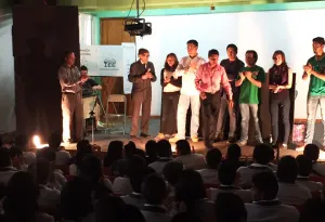 Promueve IEE el voto con obras de teatro