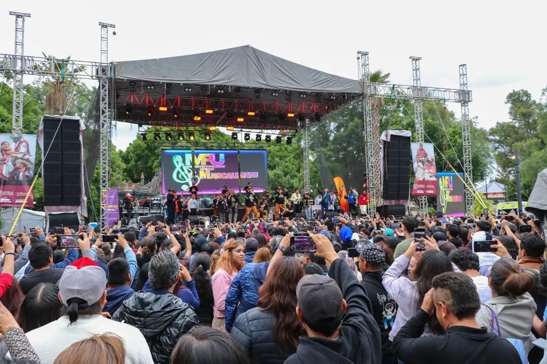Ante 9 mil asistentes, Puebla Cumbia Fest rompe récord de música sonidera