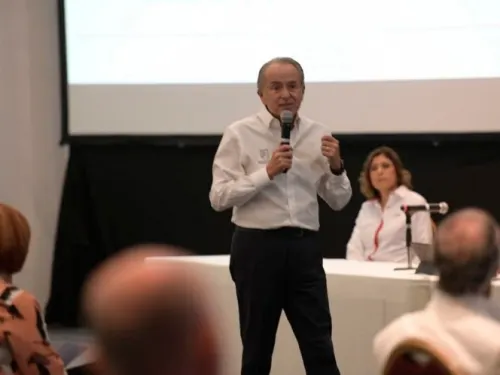 Gobernador de San Luis Potosí anuncia paquete fiscal para enfrentar contingencia