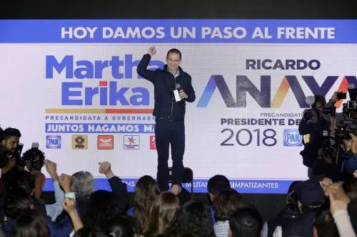 Descalificaciones en mi contra son muestra de la desesperación del PRI: Anaya