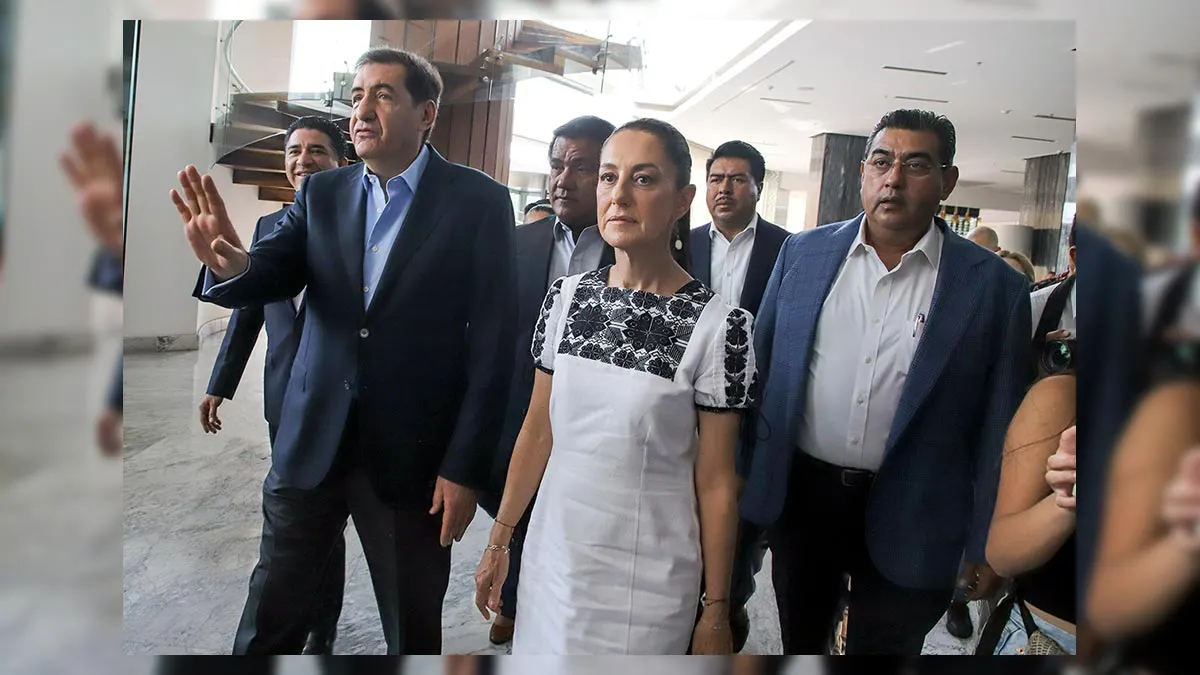 Claudia Sheinbaum Puebla Empresarios