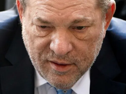 Harvey Weinstein es trasladado a una cárcel al norte de Nueva York