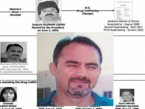 Capturan a Dámaso López, ‘El Licenciado’