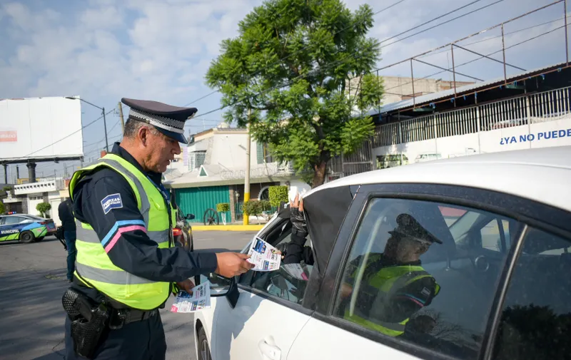 operativo de Tránsito Municipal