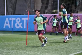 Diego Lainez por lesión es baja con la Selección Mexicana para la Copa América