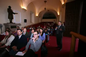 IEJ inició ciclo de conferencias 2013 sobre derechos humanos