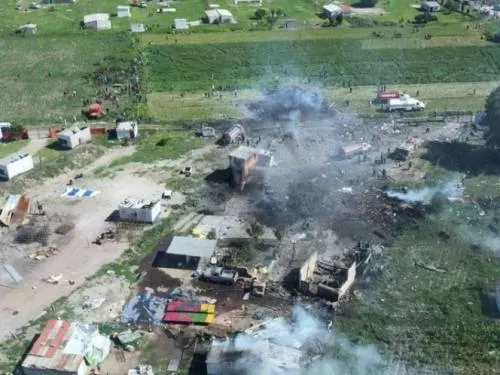 Habrá revisión exhaustiva por explosiones en Tultepec: Luis Felipe Puente