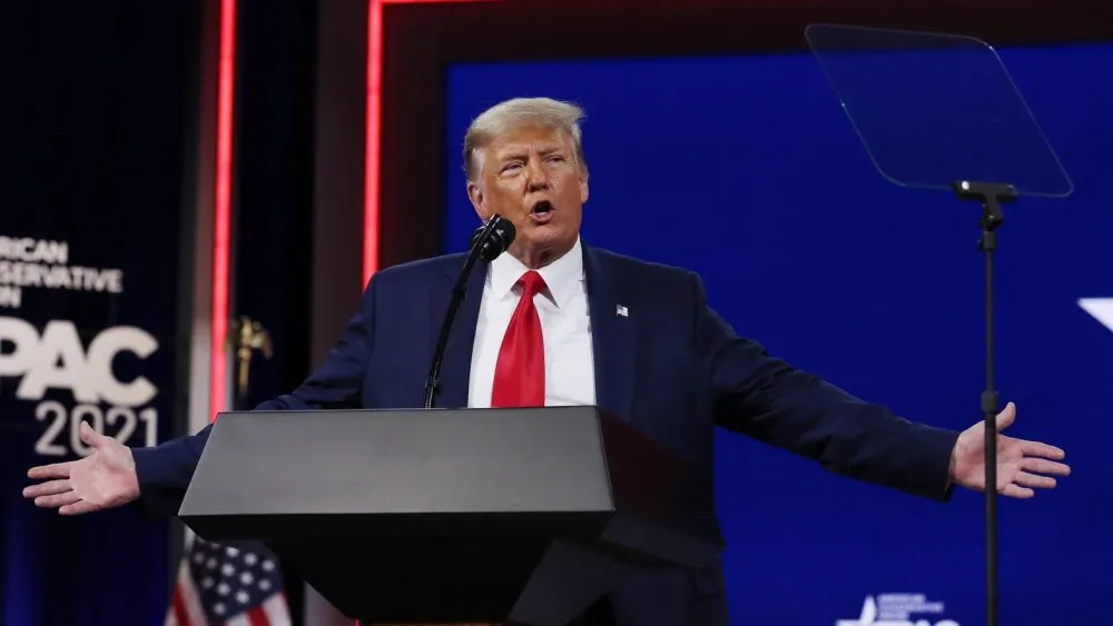 Trump vuelve a la palestra en EU con miras al 2024