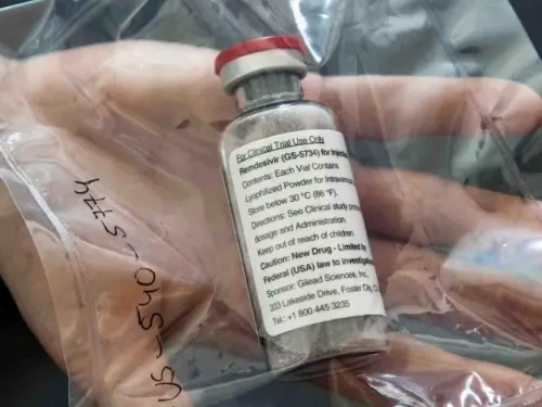 EU permitirá distribuir remdesivir para lucha contra coronavirus