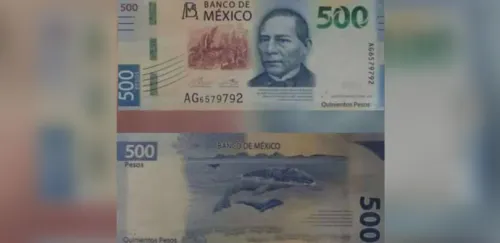 Se adelantan a Banxico y lanzan en redes ‘nuevo billete’ de 500 pesos