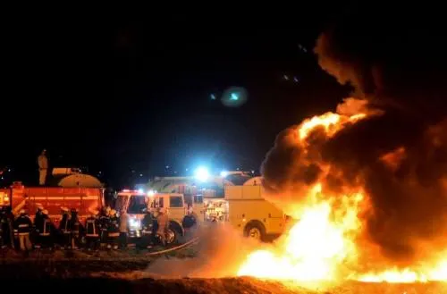 Van 135 muertos por explosión en Tlahuelilpan