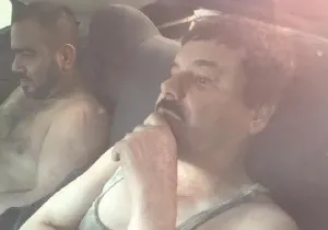 Difunden primera imagen de El Chapo ya recapturado