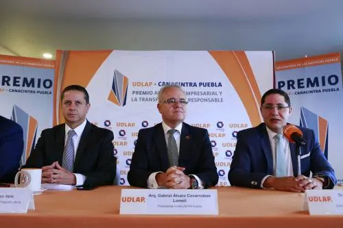 Se otorgará premio Udlap-Canacintra a dos empresas poblanas