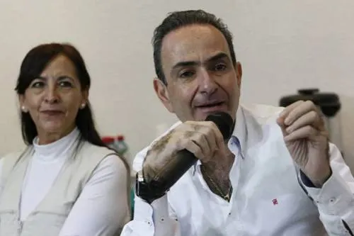 Acaparan Estefan Chidiac y Rocío García posiciones de diputados locales por la vía plurinominal