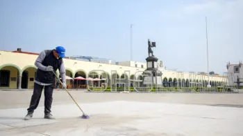 Ayuntamiento de San Pedro Cholula emite recomendaciones ante caída de ceniza del Popocatépetl
