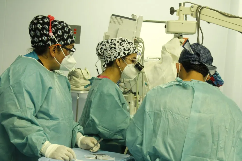 Suma ISSSTEP 9 trasplantes de córnea en 2021