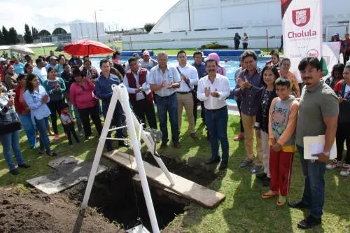 Inicia gobierno de San Pedro Cholula obras en Cocoyotla