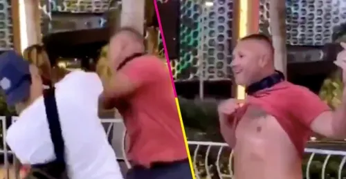 Al son de corrido: mexicanos dan golpiza a racista después de llamarlos “sucios” en las vegas