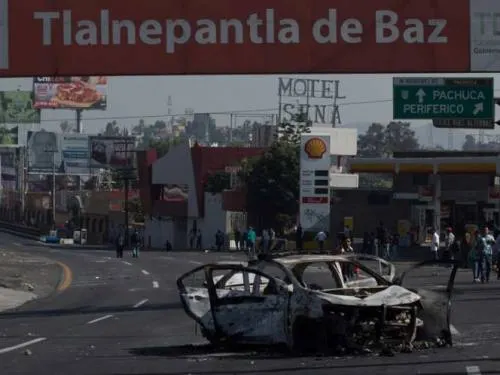 Inicia operativo para liberar circulación en la México-Pachuca