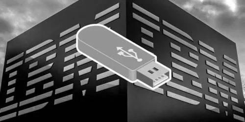 IBM prohíbe a trabajadores usar memorias USB y tarjetas SD