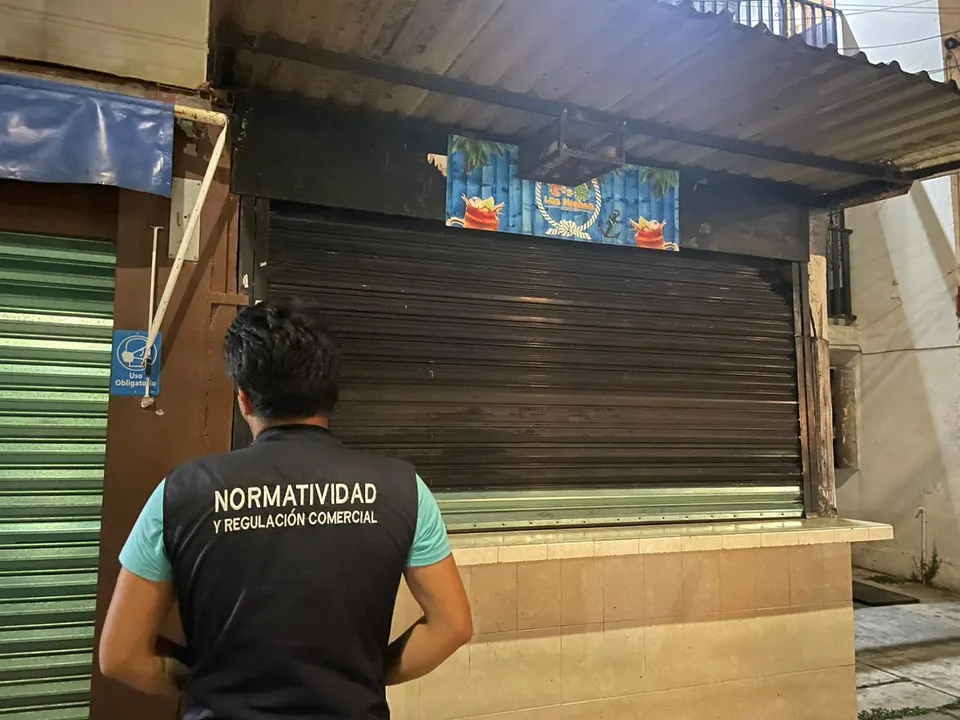 clausuran negocios