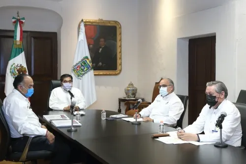 Puebla llega a 817 casos por Covid-19 y 175 defunciones