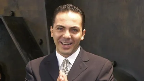 Cristian Castro podría personificar a su papá en bioserie de El Loco Valdés