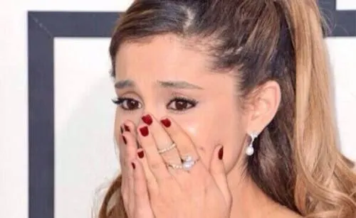 Rota, desde el fondo de mi corazón: Ariana Grande
