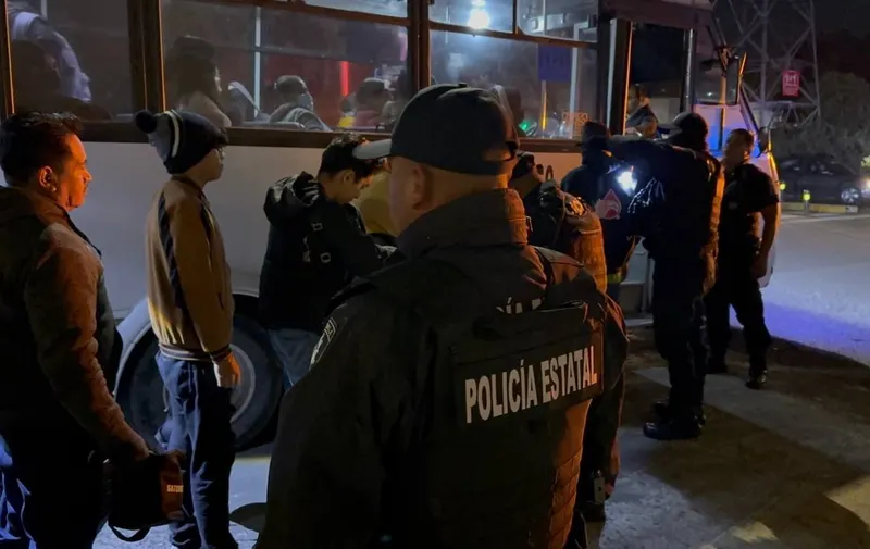 Implementan SSP, SEMAR y DEFENSA operativo “Transporte Protegido”