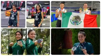 2022, año muy activo en selecciones nacionales para los Aztecas UDLAP