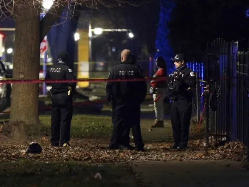 Tiroteo en fiesta deja 13 heridos en Chicago