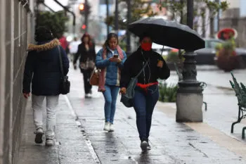 Frente Frío 12 congelará el Día de Muertos en Puebla: prevén lluvias, heladas y fuertes vientos