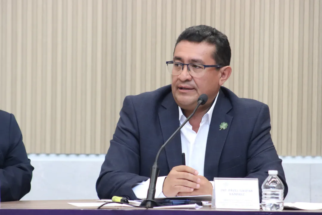 Pável Gaspar Ramírez, presidente de la Jugocopo