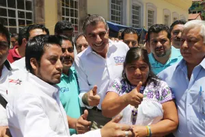 Trabajará Tony Gali por los pueblos indígenas de la Sierra Norte