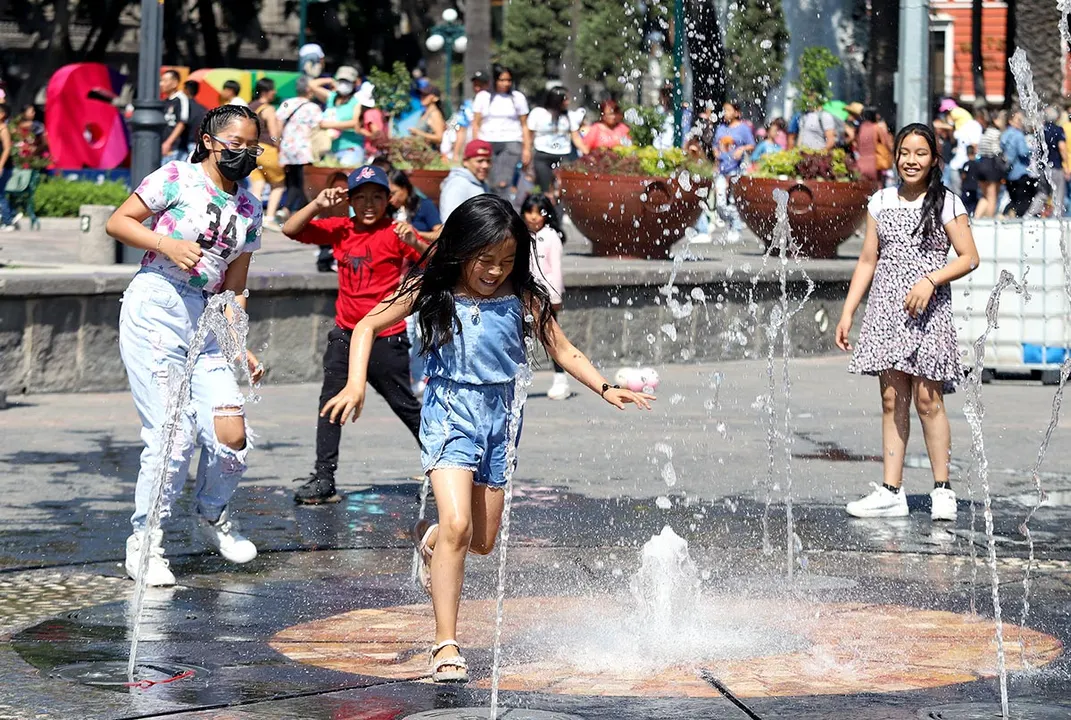 Dia Del Nino Y De La Nina Centro Historico Puebla