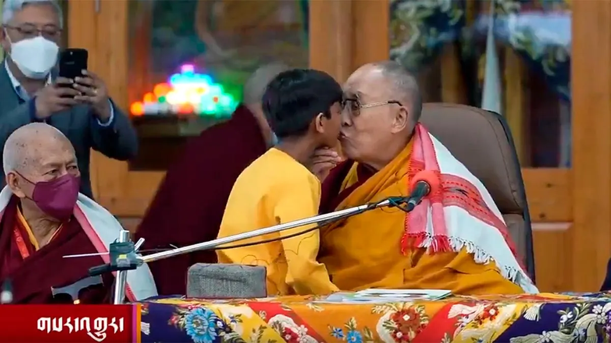 Dalai Lama Beso Nino