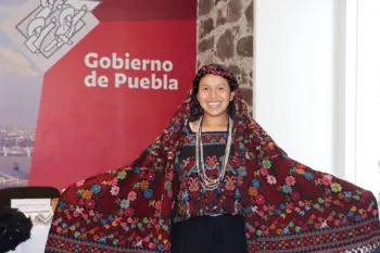 Secretaría de Cultura presentará la pasarela de moda artesanal en Centro Histórico de Puebla