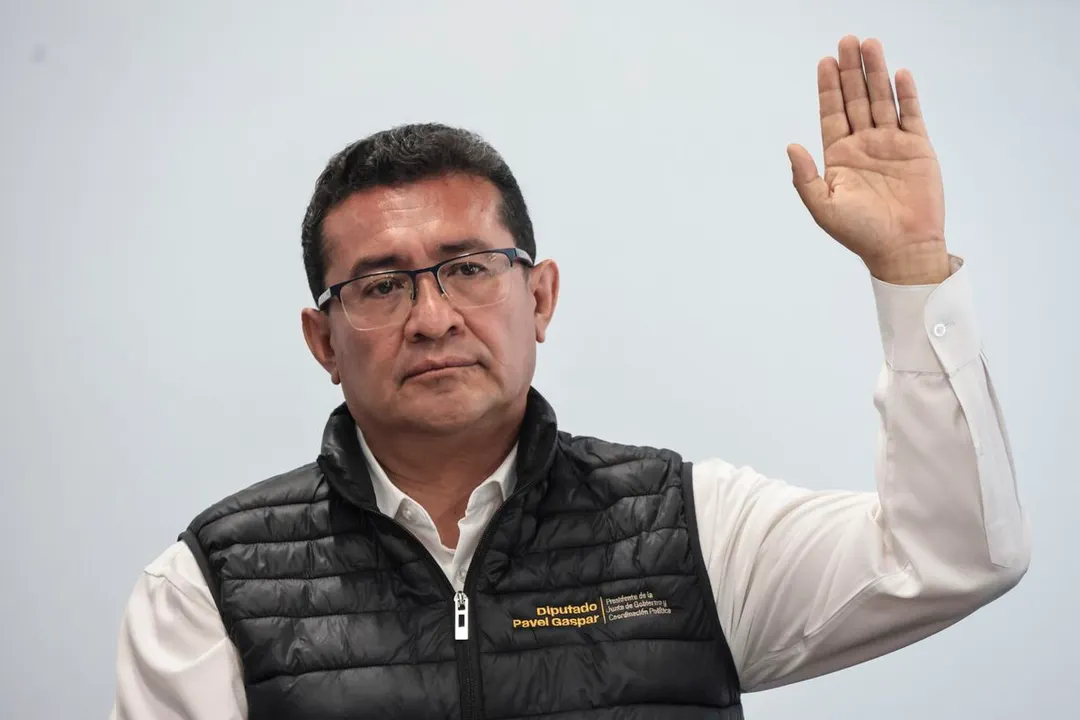 Pável Gaspar Ramírez, presidente del Congreso del estado de Puebla. Foto: Especial