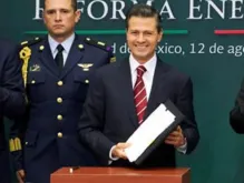 Informe de Peña Nieto será el lunes 2 de septiembre