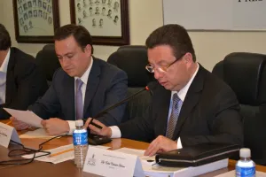 Eukid Castañón da esperanza a posible alianza PRD-PAN